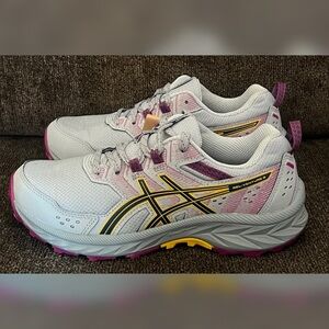 Asics Women's  Gel-Venture 9 Multicolor Running Shoes Size-6.5